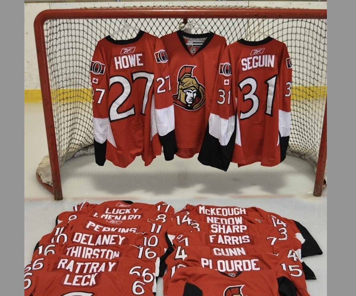 2008-09 Team Jerseys