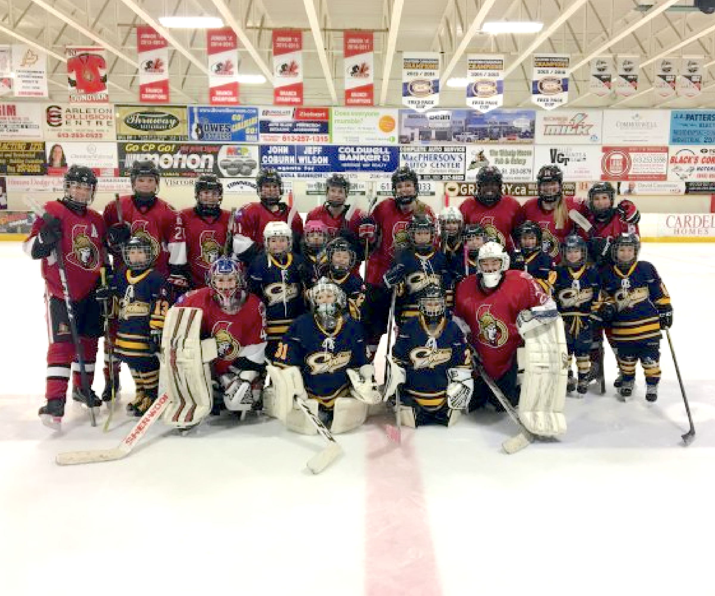 LadySens 18-19 with CP novice