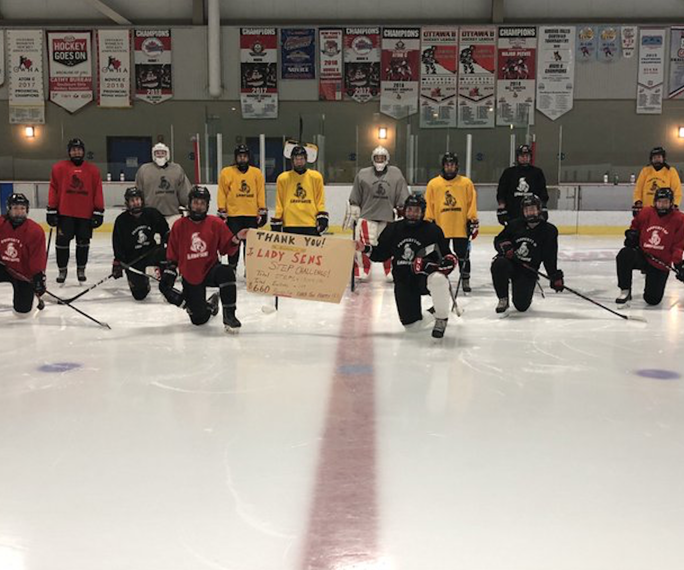 LadySens 2020-21 step challenge
