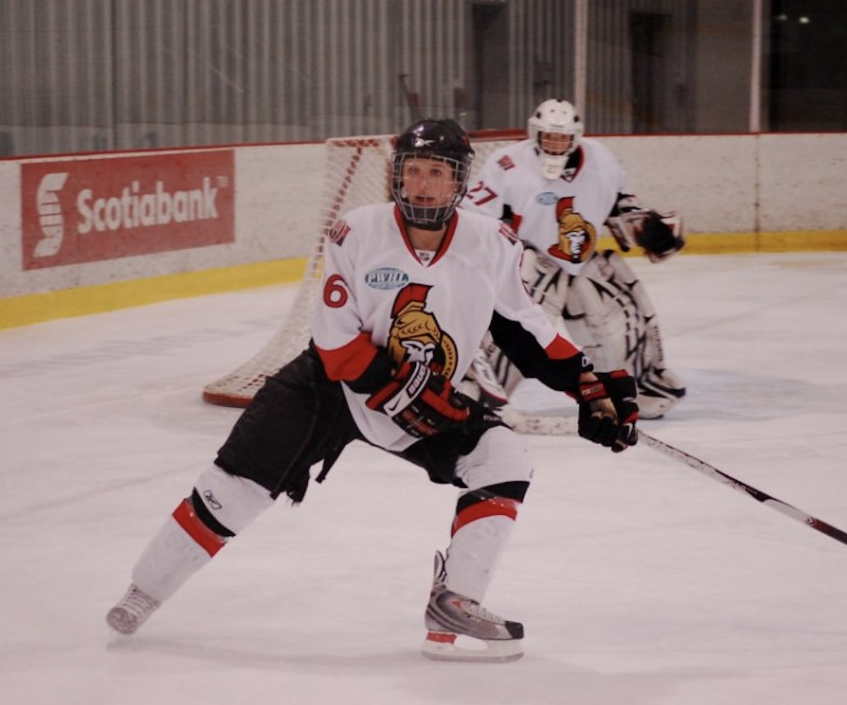 Mackenzie Thurston Lady Sens 08-09