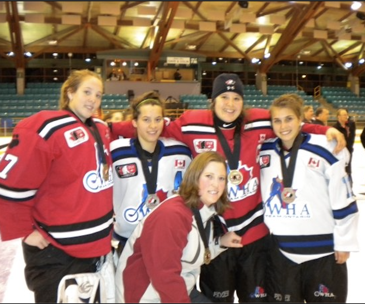 OLS at Team Ontario 2008-09