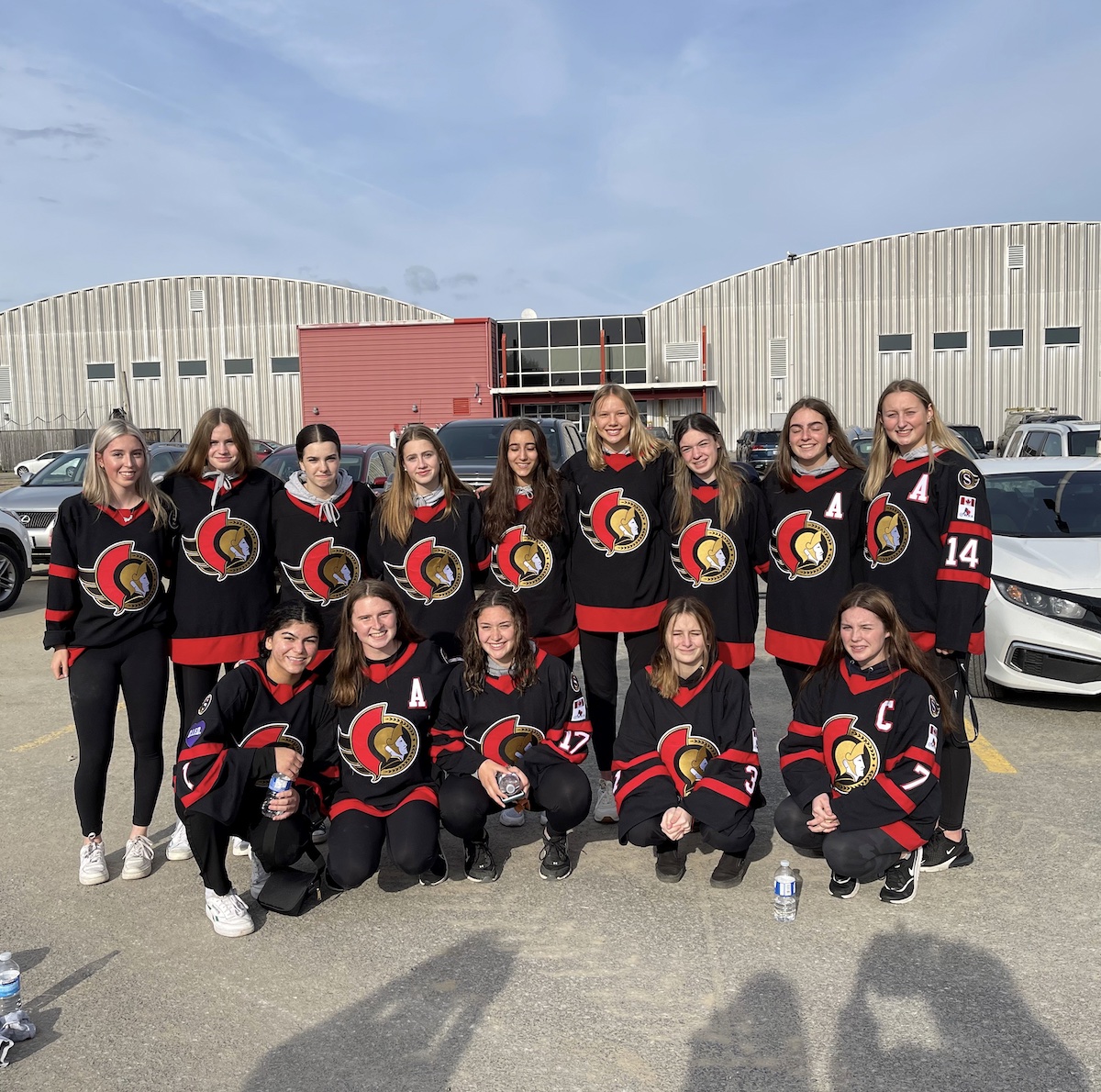 U18AA On the Way to Sens Pre-Season Oct 2022