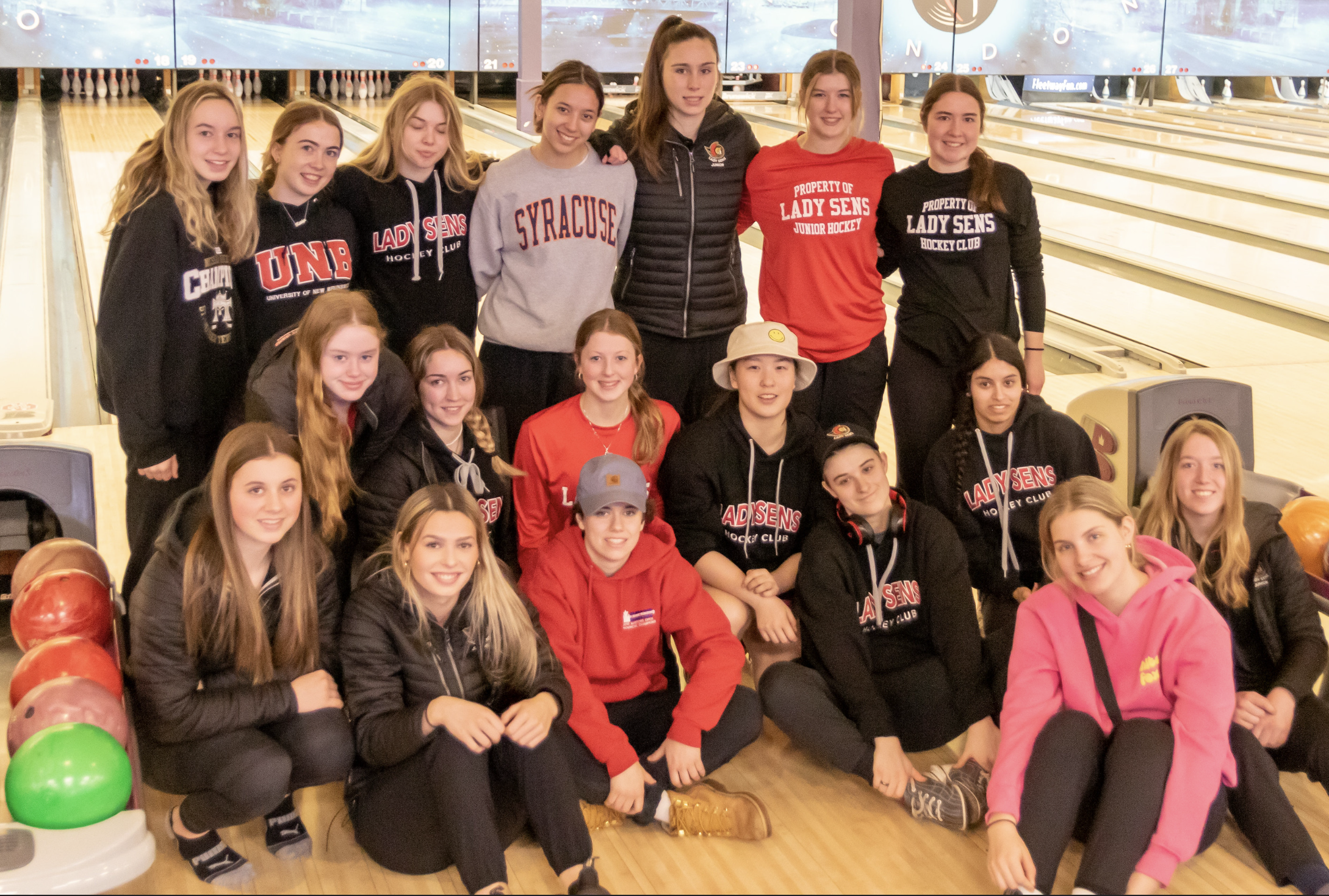 U22AA Bowling @ London March 2023